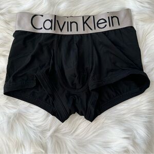 Calvin Klein Icon Micro Low Rise Trunk Underwear | Size Small | NWOT | Ck Black